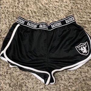 Women’s Oakland (Las Vegas) Raiders NFL shorts